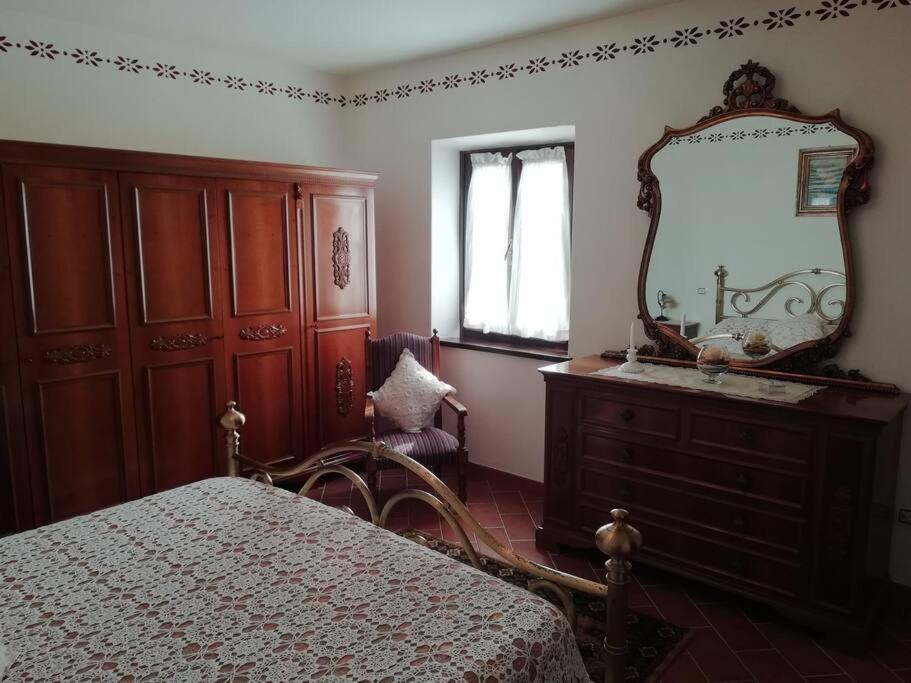 Fornaci di Barga Ai Tre Campiヴィラ エクステリア 写真