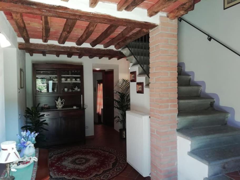 Fornaci di Barga Ai Tre Campiヴィラ エクステリア 写真