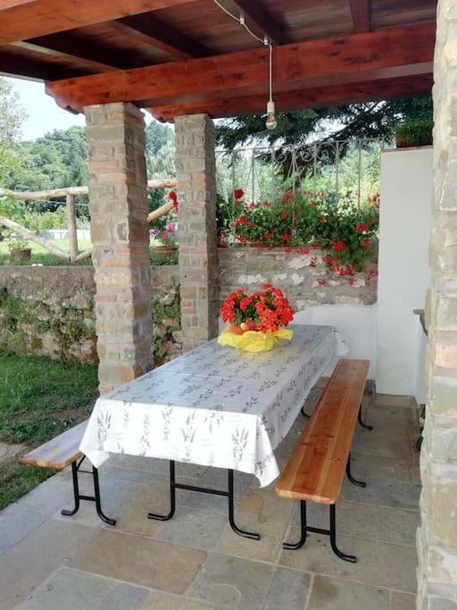 Fornaci di Barga Ai Tre Campiヴィラ エクステリア 写真