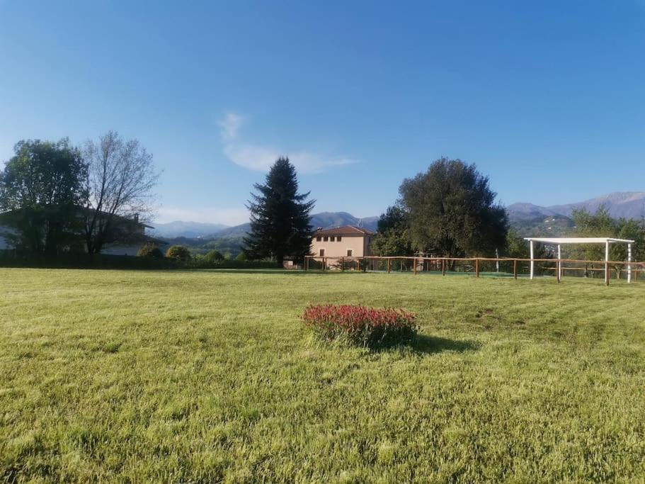 Fornaci di Barga Ai Tre Campiヴィラ エクステリア 写真