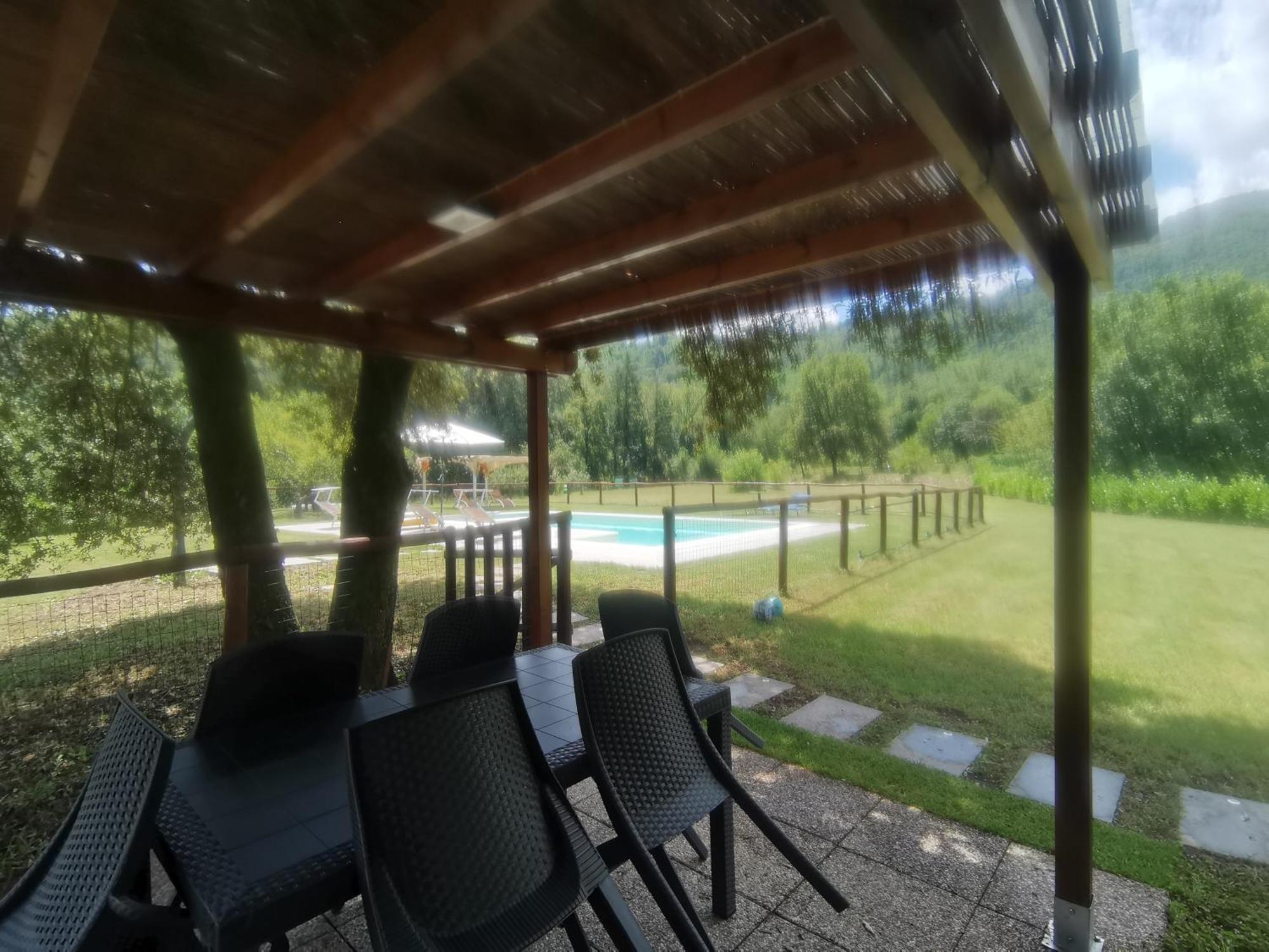 Fornaci di Barga Ai Tre Campiヴィラ エクステリア 写真